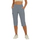 thumbnail image 3 of TaTaai Women Stretchy Comfortable Yoga Pants 7/8 Length Fitness Workout Outdoor Sports Casual Pants Soft Breathable Non See-through Machine Washable Daily Wear Gift, 3 of 9