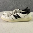 thumbnail image 1 of New Balance Shoes Mens 11D White T500 Aimé Leon Dore Logo Sneakers CT500AD1, 1 of 6