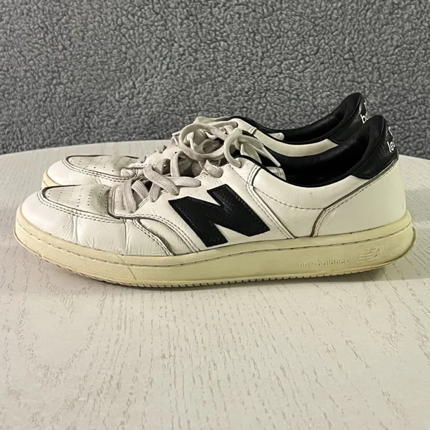 New Balance Shoes Mens 11D White T500 Aimé Leon Dore Logo Sneakers CT500AD1