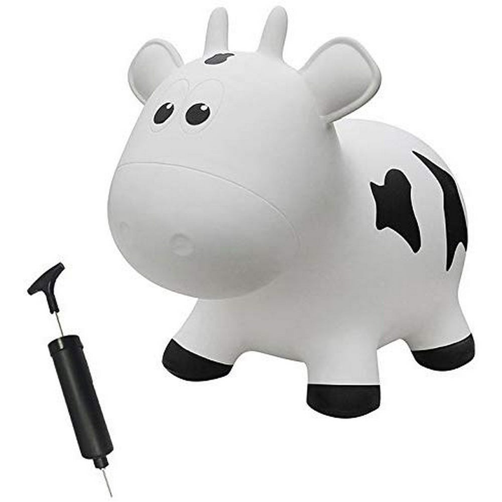 bouncing cow toy