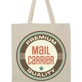 thumbnail image 4 of Inktastic Mail Carrier Postal Worker Tote Bag, 4 of 5