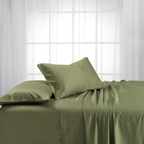Luxury 100 Bamboo Viscose Sheets Woven at 600 Thread Counts, Softest