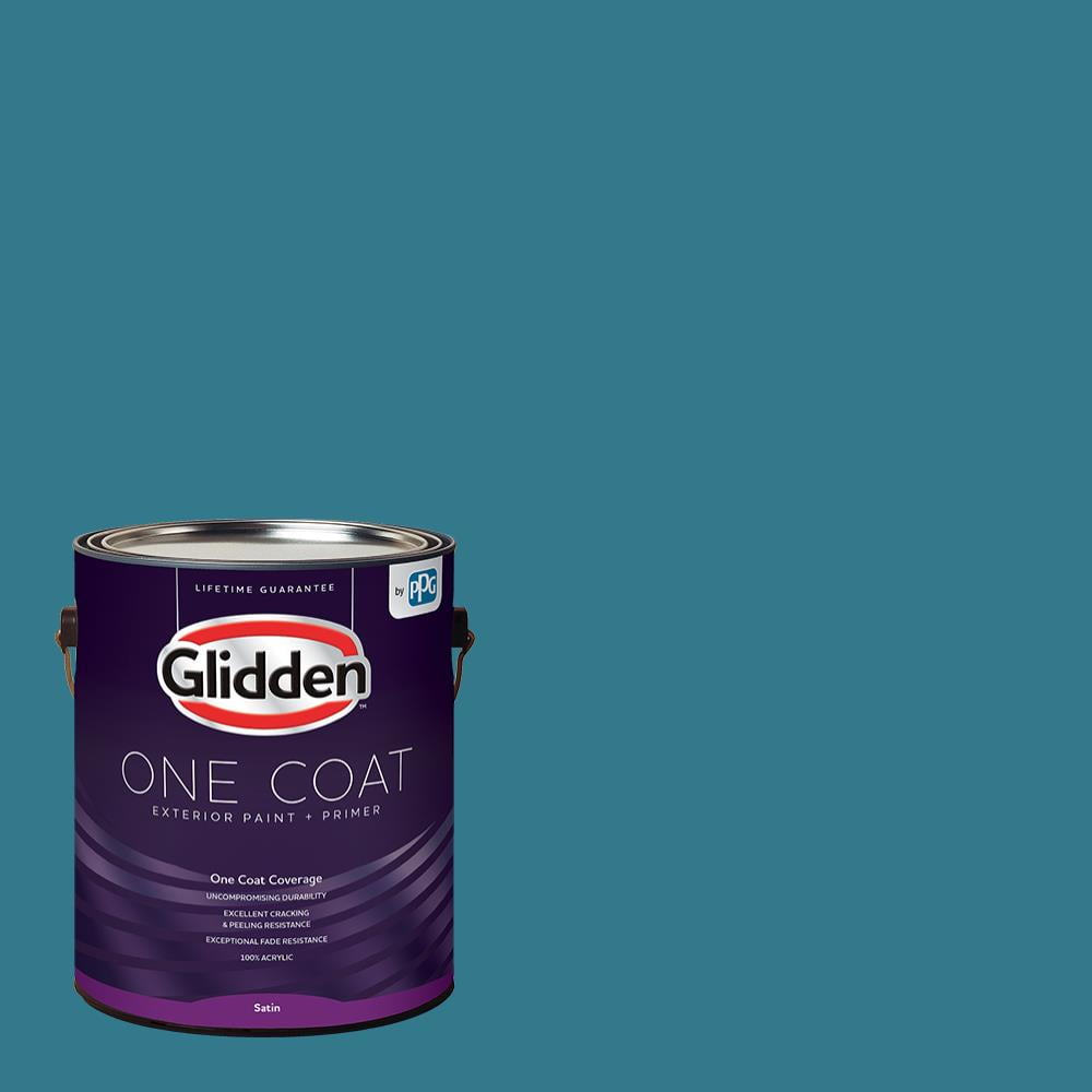 Glidden One Coat Exterior Paint and Primer, All About