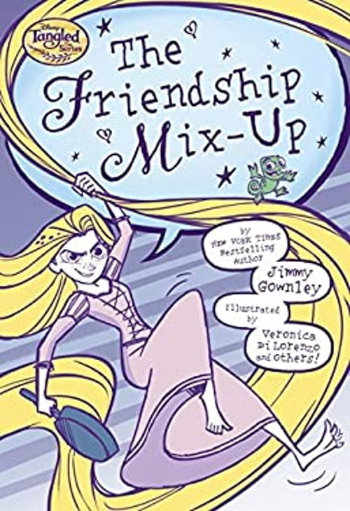 Pre-Owned The Friendship Mix-Up (Disney Tangled the Series) (Library Binding) 073649023X 9780736490238