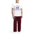 thumbnail image 5 of CafePress - Hilarious 60Th Birthday Gag Gifts Men's Light Paja - Men's Light Loose Fit Cotton Pajama Set, 5 of 7
