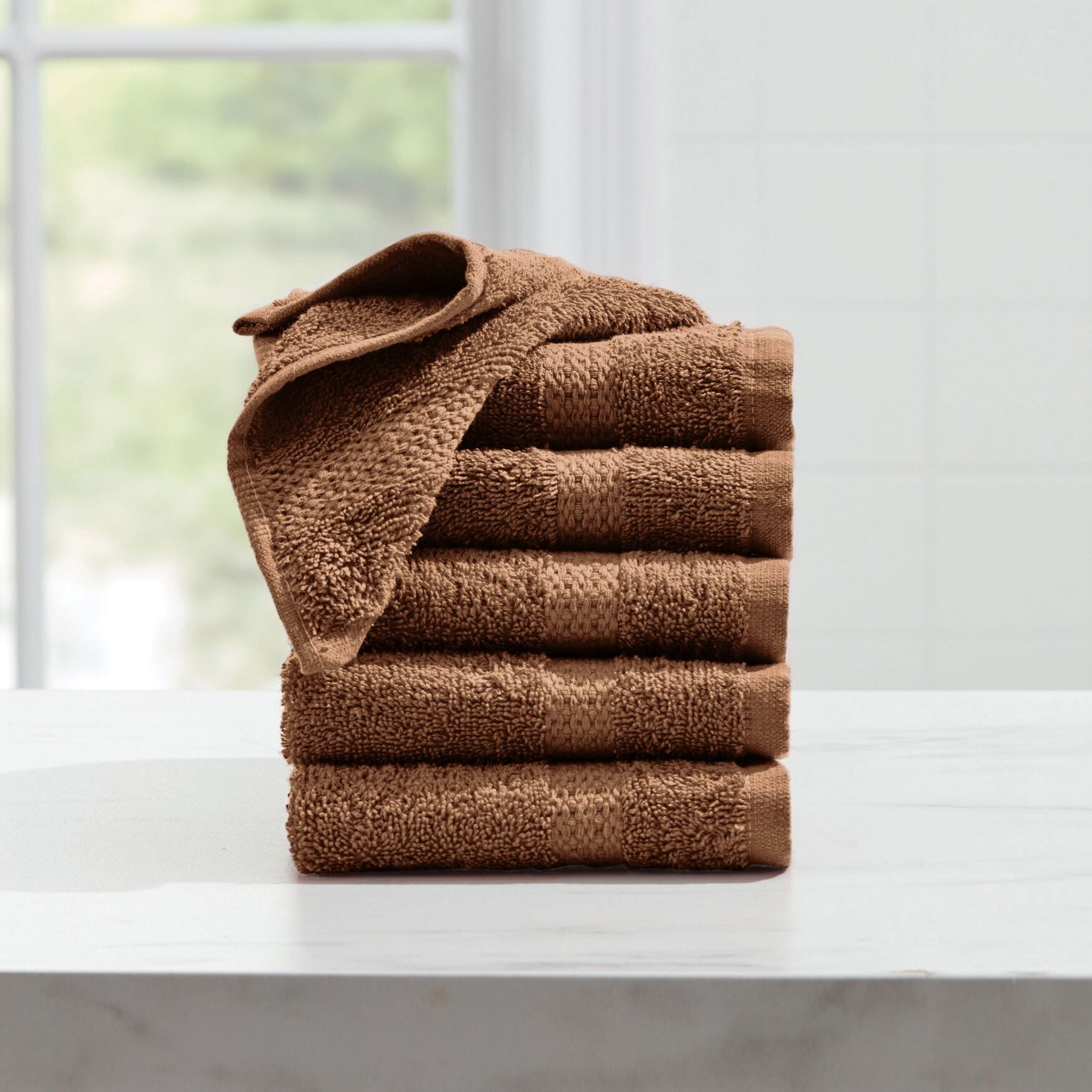 BH Studio 6-Pc. Washcloth Set - Walmart.com