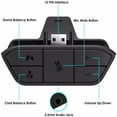 thumbnail image 4 of Aousin XBOXONE Controller Headset Adapter Audio Mic Headphone Converter, 4 of 10