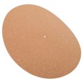 thumbnail image 5 of KAKOWELY record player slip mat Cork Turntable Mat For Vinyl Record Players Slipmat Protective Mat Anti Vibration Record Platter Slip Mat Record Player Slipmat Turntable Slipmat, 5 of 5