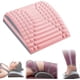 thumbnail image 1 of Camilla para cuello y espalda Refresh, Cracker para espalda y cuello para aliviar el dolor de espalda baja, ajustable en varios niveles, rosa, 1 of 5