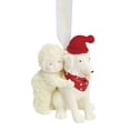 thumbnail image 2 of Department 56 Snowbabies Best Friends Hanging Christmas Keepsake Ornament 2.8in H, 2 of 2