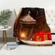 thumbnail image 5 of Decoración del hogar, manta de sofá de felpa, colcha navideña para la cama, mantas suaves y esponjosas de anime, manta gruesa para el invierno, 5 of 5