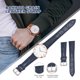 thumbnail image 1 of Correa de reloj de moda de cuero de grano superior correa de reloj moderna transpirable para hombres y mujeres Ndcxsfigh Para estrenar, 1 of 4