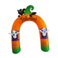 thumbnail image 4 of Inflable de Halloween de 10 pies con luces para adornar el jardín en festividades, 4 of 9