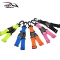 thumbnail image 2 of ZheElen Diving Lanyard Handy Installation Fool-Style  for Operation Scuba Gear Quick Release Buckle D-rings Flexibility Coiled Lanyards Blue 1Set, 2 of 5