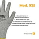 thumbnail image 3 of Guantes de Seguridad Grendil Anticorte Nivel 5 Poliuretano en Palma y Dedos Talla 10, 3 of 5