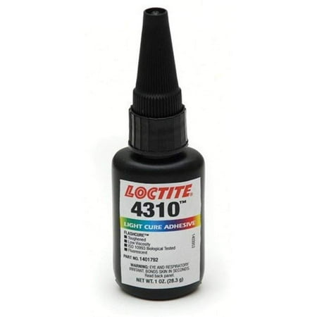 UPC 079340000018 product image for Loctite 1401792 4310 Flashcure Light Cure Instant Adhesive  1 oz. Bottle | upcitemdb.com