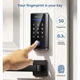 thumbnail image 2 of Philips Keyless Entry Door Lock with Keypad - Smart Deadbolt Lock for Front Door, Auto Lock, One-time PIN Code, Fingerprint Door Lock - Satin Nickel, 2 of 6