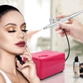 thumbnail image 2 of Set de maquillaje con aerógrafo Pinkiou Air Brush Kit con compresor, 2 of 9