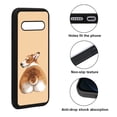 thumbnail image 2 of WIRESTER Shockproof Soft Rubber Cover Case for LG V60 ThinQ 6.8", Pembroke Welsh Corgi Dog Butt Looking Back On Sunset Background, 2 of 5