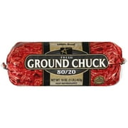 American Foods Group: Fresh 100% Beef 80/20 Ground Chuck, 16 oz