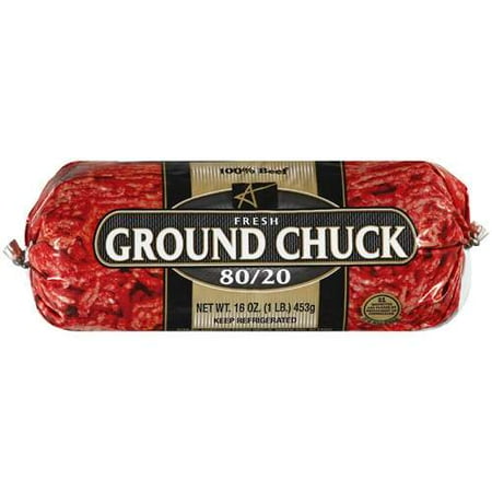 American Foods Group Fresh 80%/20% Ground Chuck 16 oz