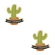 thumbnail image 1 of Guardurnaity Broche de Cactus de dibujos animados, joyería de planta en maceta, alfileres de solapa esmaltados divertidos, insignias, adornos para XZ3281 2piezas, 1 of 6