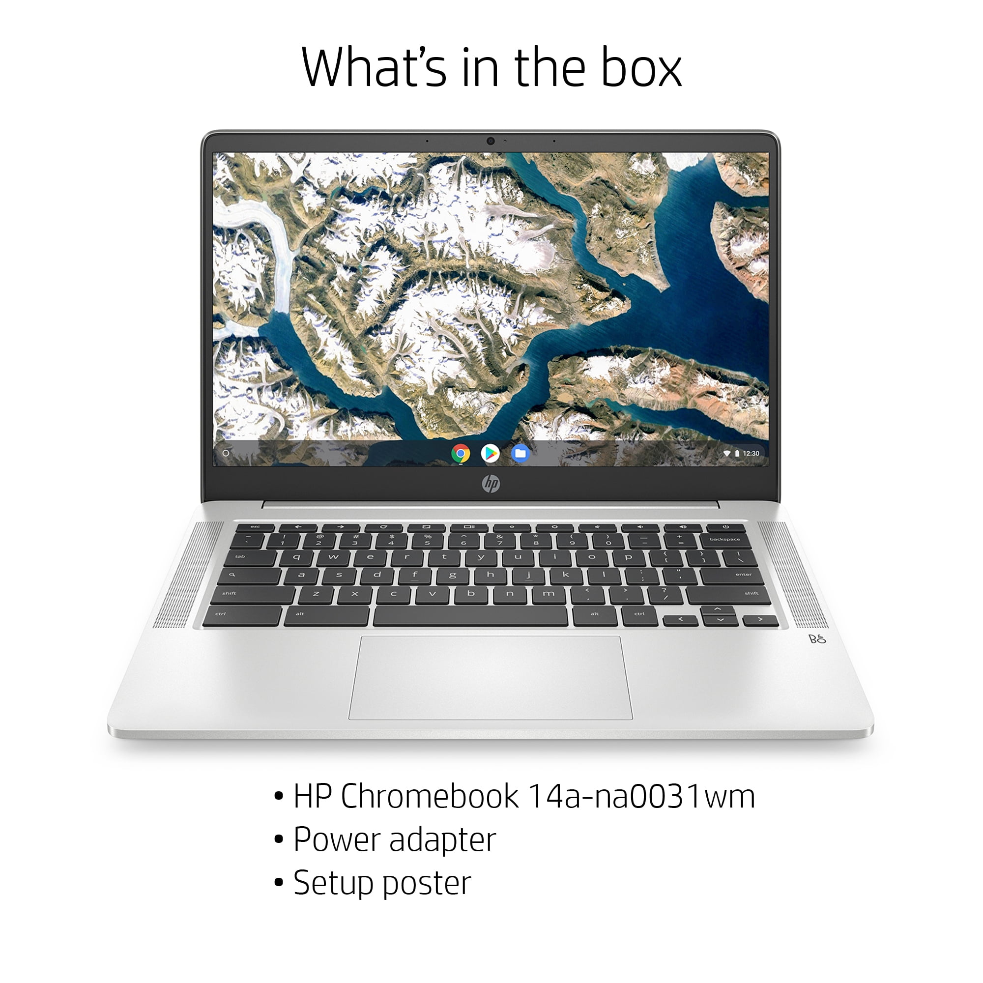 HP Touchscreen Chromebook 14