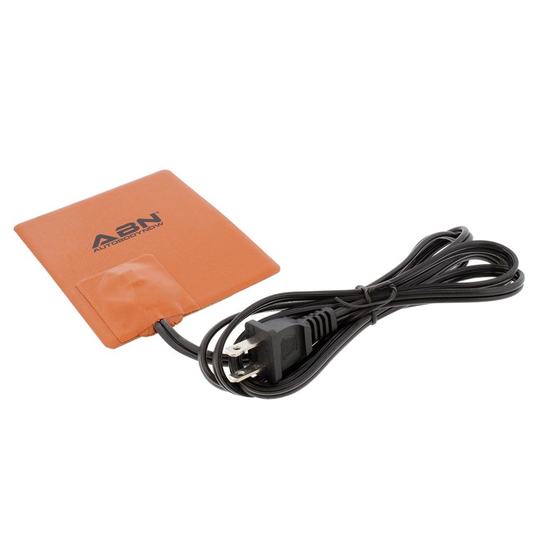 ABN Silicone Heater Pad Car Battery Heater Pad Engine Block Heater Pad Oil  Pan Heater Pad 4x5 Inch - 120V 250 Watt - Walmart.com