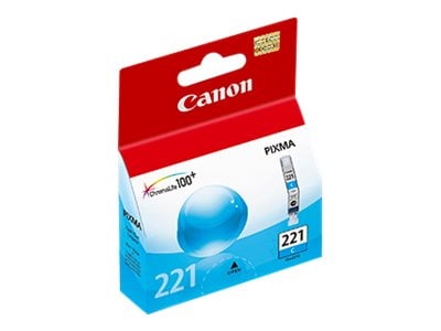 Canon CLI-221 Cyan Ink Tank