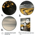 thumbnail image 3 of Designart "Misty Coastal Mornings" Nautical & Beach Floater Framed Canvas Wall Art, 3 of 7