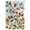 A, variant on Stained Vintage Sunroof Decal for Car, 78.7x17.7in Flower Rainbow Static Cling, No Glue Sun Protection Privacy Film for Car Moonroof Home Glass Door