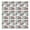 Pioneer Flower Floral-1, variant on Pioneer Flower Floral Print Pattern Summer Placemats Table Placemats Set Of 6-Linen Kitchen Washable Placemats Table Mats 12x18 Inch Non-Slip Heat Resistant