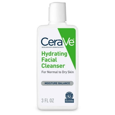 CeraVe Hydrating Cleanser 3 oz (Pack of 3)