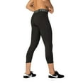 thumbnail image 3 of LANBAOSI 3 Pack Men 3/4 Compression Pants Male Athletic Leggings with Pocket Size X-Large, 3 of 6