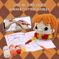 thumbnail image 2 of Kit de ganchillo Animales amigurumi de ganchillo para principiantes, 2 of 7