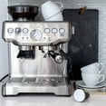 thumbnail image 1 of Breville Barista Express™  Espresso & Cappuccino Machine - Silver, 1 of 10
