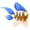 Assorted Color, variant on Miangastore 1pc Marine Theme Desktop Adornment Stained Glass Fish Crafts for Home Decor