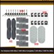 thumbnail image 1 of 42 PCS Roller Side Brush Filter Mop Dust Bag for Dreame X40 Ultra/X40 Pro/S30 Pro/L40 Ultra Robot Va, 1 of 5