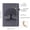 Grey, variant on Notebook Journal Gift for Women Men Tree Writing Journal for Travel Work Note Taking A5