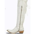 thumbnail image 3 of Lane Women's Lexington Leather Tall Western Boot Snip Toe - LB0499D 10 M  US, 3 of 7