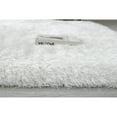 thumbnail image 3 of Manhattan Polyester Shag Area Rug White 8' X 10' 8' x 10' White Rectangle, 3 of 5