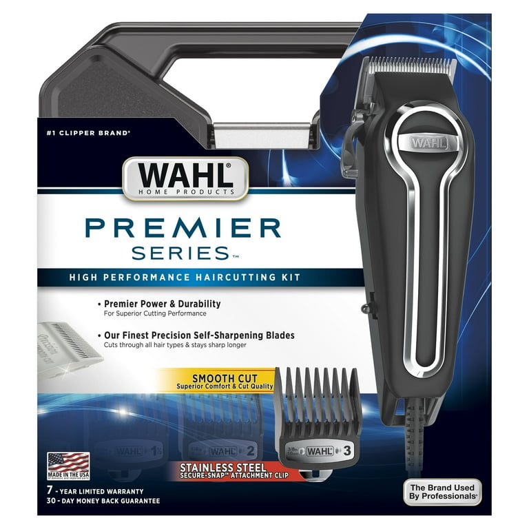 Wahl Premier Series 22 Piece Multi-Cut Corded Hair Clipper for Men