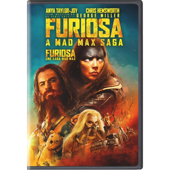 Refurbished Warner Home Video Furiosa: A Mad Max Saga (4KUHD + Digital + DVD)