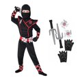 thumbnail image 1 of Boys Ninja Costume For Kids Cosplay Carnival Costumes zhangyuxiang LED, 1 of 2