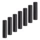 thumbnail image 4 of 20 piezas tubo de bálsamo labial vacío tipo giratorio contenedor de lápiz labial recargable de plástico para pegamento de Perfume sólido negro DIY, 4 of 8
