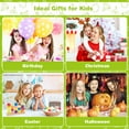 thumbnail image 7 of Montessori Wooden Toys for 2 3 4 Year Old Boys Girls: Threading Beads Stacking Blocks Learning Set Fine Motor Skills Toys for Toddlers Travel Educational Toddlers Toy for 2-5 Year Old Boy Girl, 7 of 7