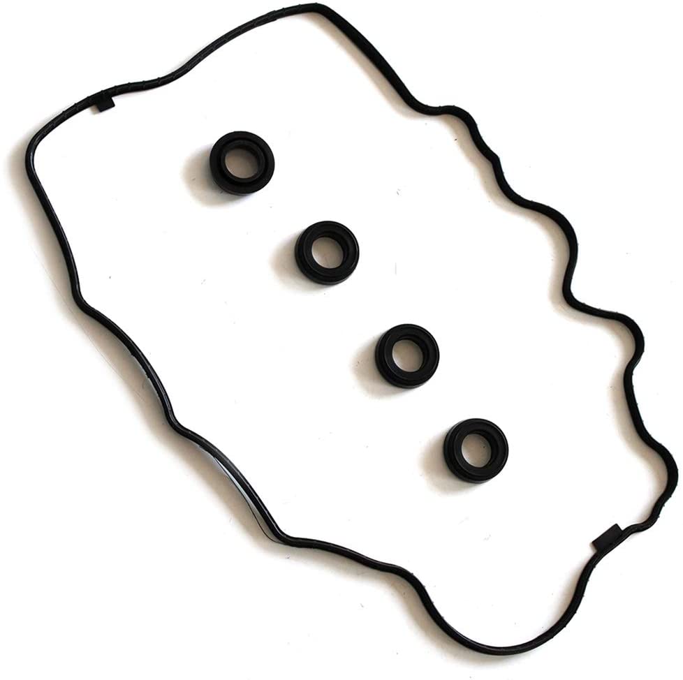 ECCPP Engine Replacement Valve Cover Gasket Compatible with 2012 2013