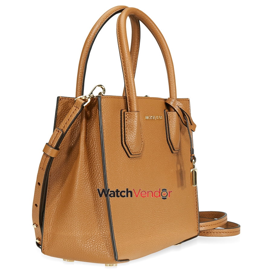 Michael Kors Mercer Medium Leather Crossbody Bag Acorn Walmart