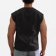 thumbnail image 5 of Camiseta de tirantes de cuello redondo para hombre, de gamuza, deportiva, de poliéster, con cuello redondo, 5 of 8