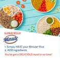 thumbnail image 6 of Minute Brown Rice, Microwaveable Rice Cups, 4.4 oz, 2 Count, 6 of 9